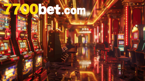 Viva a Emoção do Cassino Online na 7700BET