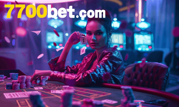 7700BET — Cassino online com bônus e prêmios incríveis!