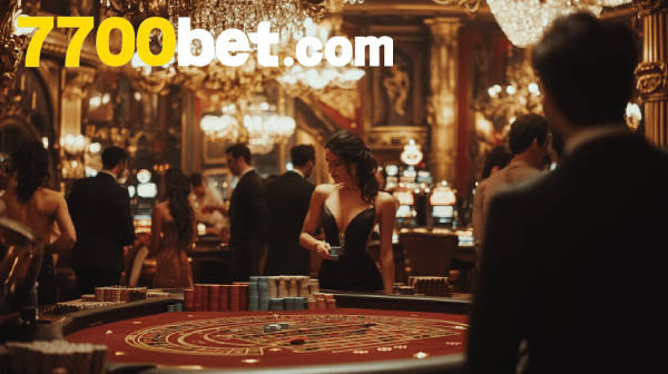 7700BET — Bônus altos, diversão sem limites!